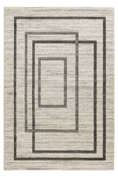 Lalee Kusový koberec Trendy Carving 402 Silver Rozmer koberca: 80 x 150 cm