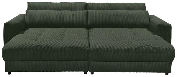 VEĽKÁ POHOVKA, textil, kompozitné drevo, tmavozelená MID.YOU - Sedačky, Online Only