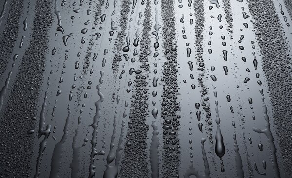 3D Fototapeta Kvapky dažďa vlies 104 x 70,5 cm