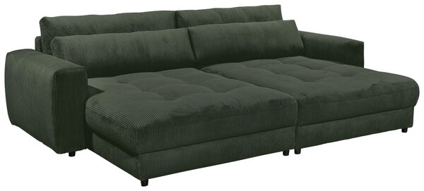 VEĽKÁ POHOVKA, textil, kompozitné drevo, tmavozelená MID.YOU - Sedačky, Online Only