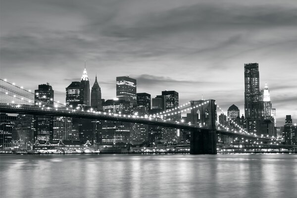 Fototapeta Brooklyn Bridge vlies 104 x 70,5 cm