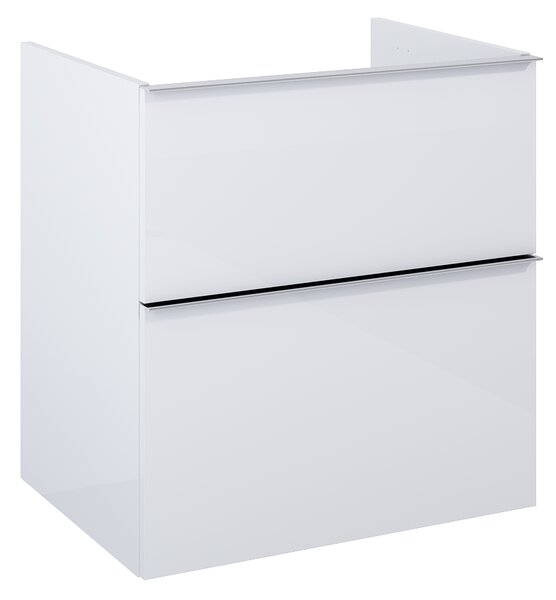 Elita Look, skrinka pre umývadlo na pultovú dosku 60x45x64 cm 2S PDW, biela matná, ELT-167602