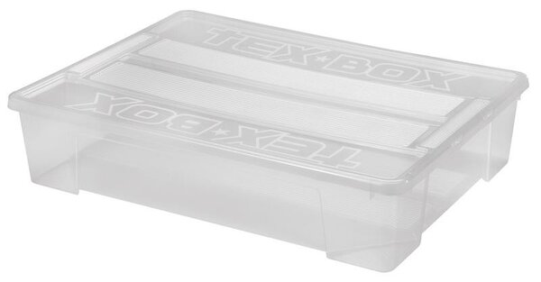 Heidrun Plastový úložný box s vekom HEIDRUN TexBox 60l