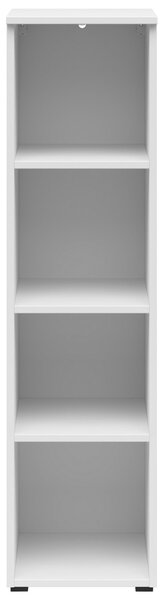 REGÁL, biela, 30/115/40 cm Carryhome - Regály