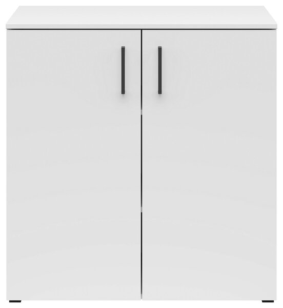 KOMODA, biela, 80/83/52 cm Carryhome - Komody