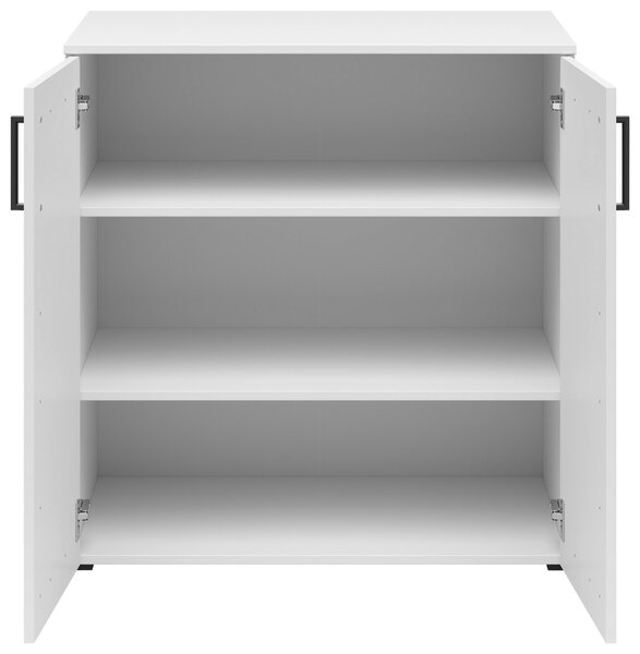 KOMODA, biela, 80/83/52 cm Carryhome - Komody