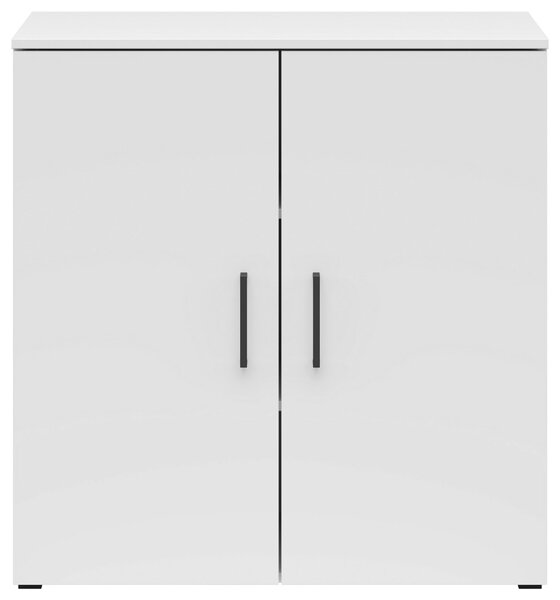 KOMODA, biela, 80/83/40 cm Carryhome - Komody