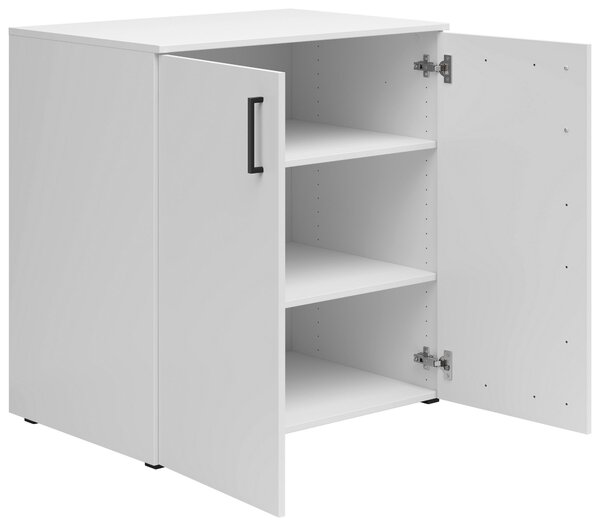 KOMODA, biela, 80/83/52 cm Carryhome - Komody
