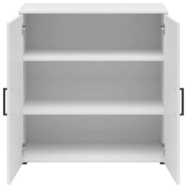 KOMODA, biela, 80/83/40 cm Carryhome - Komody