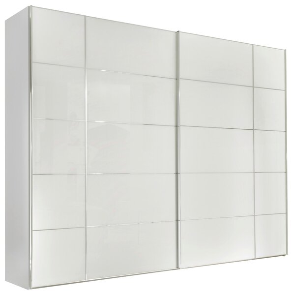 ŠAT. SKRIŇA S POSUV. DVERAMI, biela, 298/240/68 cm Dieter Knoll - Skrine