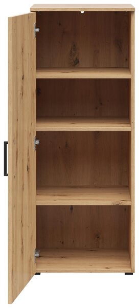 KOMODA, dub artisan, 45/115/40 cm Carryhome - Komody