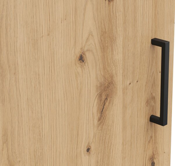 KOMODA, dub artisan, 45/115/40 cm Carryhome - Komody