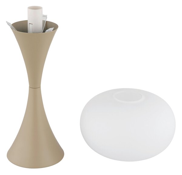STOLNÁ LAMPA, E14, 18/36,9 cm Globo - Online Only bytové doplnky, Online Only