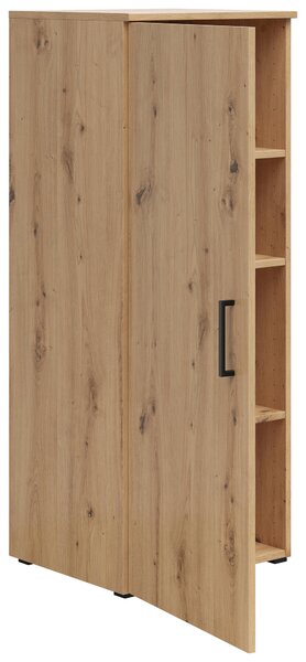 KOMODA, dub artisan, 45/115/40 cm Carryhome - Komody