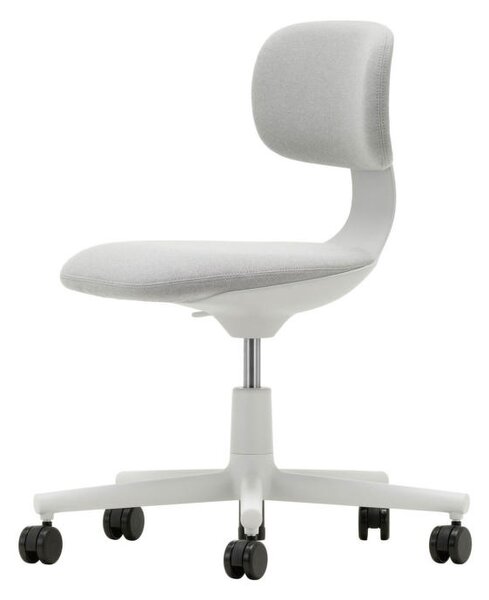 Vitra Kancelárska stolička Rookie, soft grey/cream white