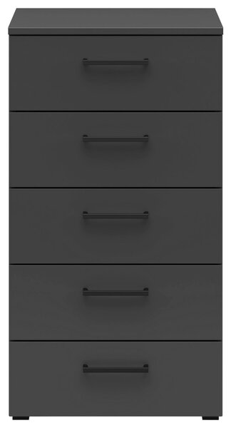 KOMODA, grafitová, 45/83/40 cm Carryhome - Komody