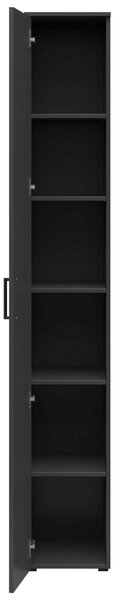 VIACÚČELOVÁ SKRIŇA, grafitová, 30/195/40 cm Carryhome - Skrine do chodby
