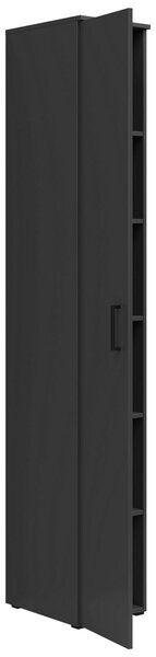 VIACÚČELOVÁ SKRIŇA, grafitová, 30/195/40 cm Carryhome - Skrine do chodby