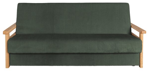ROZKLADACIA POHOVKA, textil, tmavozelená P & B - Sedačky, Online Only