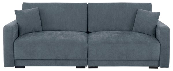 DVOJMIESTNA POHOVKA, textil, modrá Carryhome - Sedačky