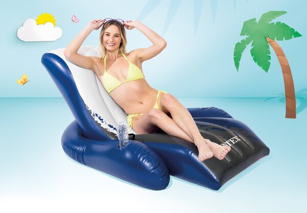 Intex Nafukovacie kreslo 2v1 180x135cm INTEX 58868EU