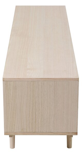 NÍZKA KOMODA, paulovnia, ratan, prírodná farba, 150/45/36 cm Livetastic - Online Only drobný nábytok, Online Only