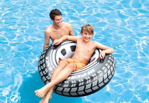 Intex Krúžok na plávanie, plášť s rúčkami, vodný matrac 56268 INTEX