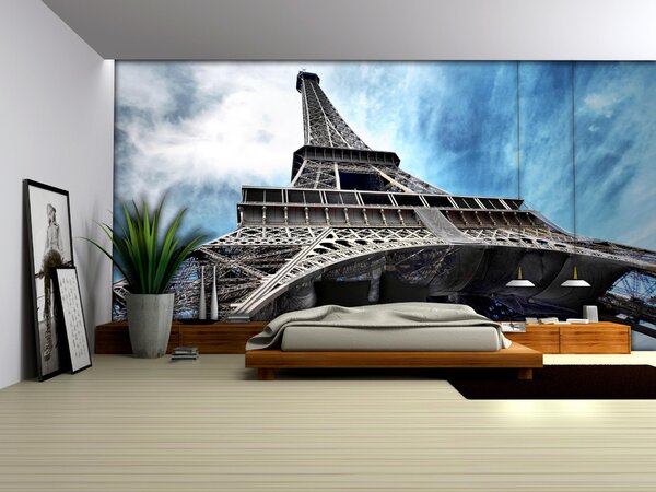 Fototapeta Eiffel Tower vlies 152,5 x 104 cm