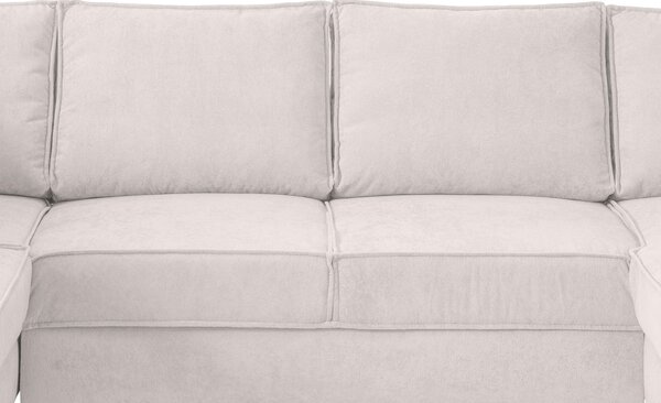 SEDACIA SÚPRAVA, textil, béžová MID.YOU - Sedačky, Online Only