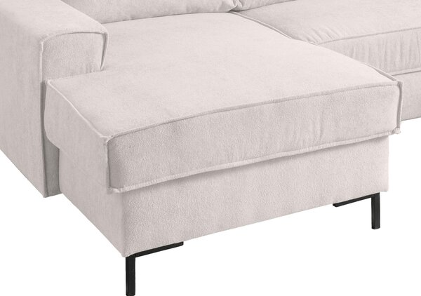 SEDACIA SÚPRAVA, textil, béžová MID.YOU - Sedačky, Online Only