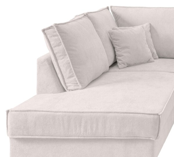 SEDACIA SÚPRAVA, textil, béžová MID.YOU - Sedačky, Online Only