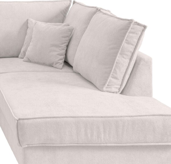 SEDACIA SÚPRAVA, textil, béžová MID.YOU - Sedačky, Online Only