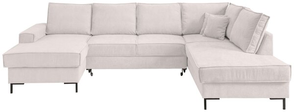 SEDACIA SÚPRAVA, textil, béžová MID.YOU - Sedačky, Online Only