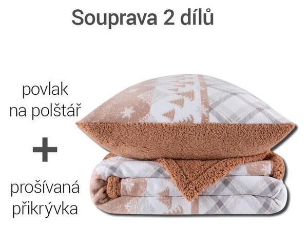 Baránková súprava TARTAN 2 ks