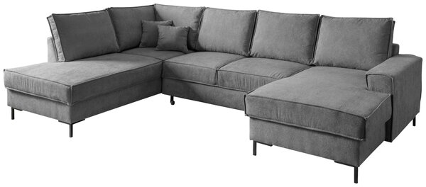 SEDACIA SÚPRAVA, textil, antracitová MID.YOU - Sedačky, Online Only