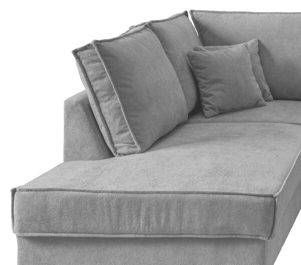 SEDACIA SÚPRAVA, textil, antracitová MID.YOU - Sedačky, Online Only