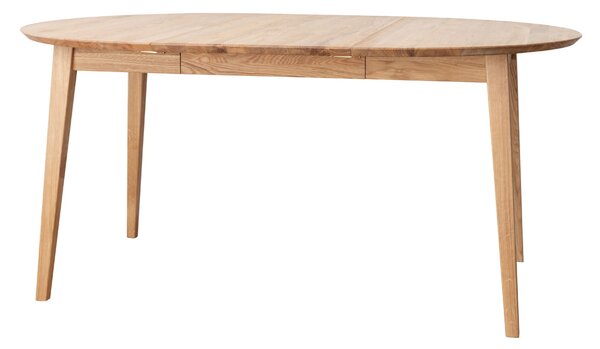 MOOD SELECTION Orbit Stôl rozkladací 110 - 160 cm, dub, farba prírodný dub