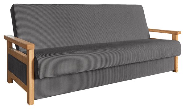 ROZKLADACIA POHOVKA, textil, grafitová P & B - Sedačky, Online Only