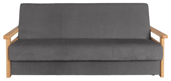 ROZKLADACIA POHOVKA, textil, grafitová P & B - Sedačky, Online Only