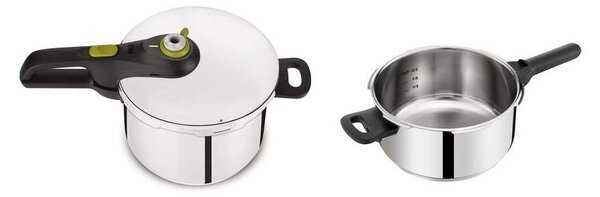 Tefal Tlakový hrniec Secure5 Neo V2 P2544341 set 4+6 l