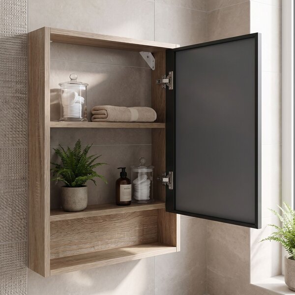 Súprava kúpeľňového nábytku s umývadlom Luno DB68-60 60CM