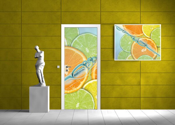 Fototapeta na dvere Citrus vlies 91 x 211 cm