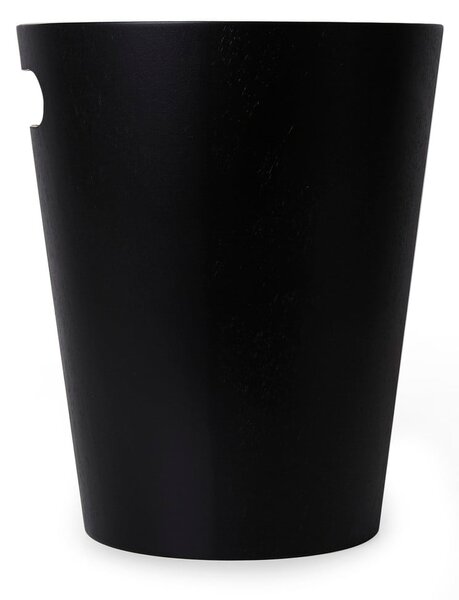 Čierny kancelársky odpadkový kôš 7,5 l Woodrow – Umbra