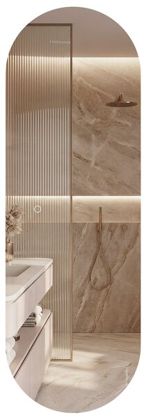Rea Rea, LED zrkadlo 150x50cm, zadné podsvietenie, MOL-OV, HOM-01525