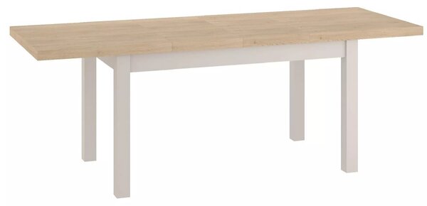 NovýNábytok.sk Jedálenský stôl Postiro (béžová + dub cremona torro) (pre 6 až 8 osôb). Vlastná spoľahlivá doprava až k Vám domov. 1155505
