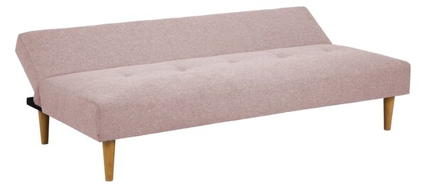 Ružová rozkladacia pohovka 180 cm Matylda – Essentials