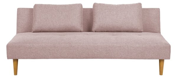 Ružová rozkladacia pohovka 180 cm Matylda – Essentials