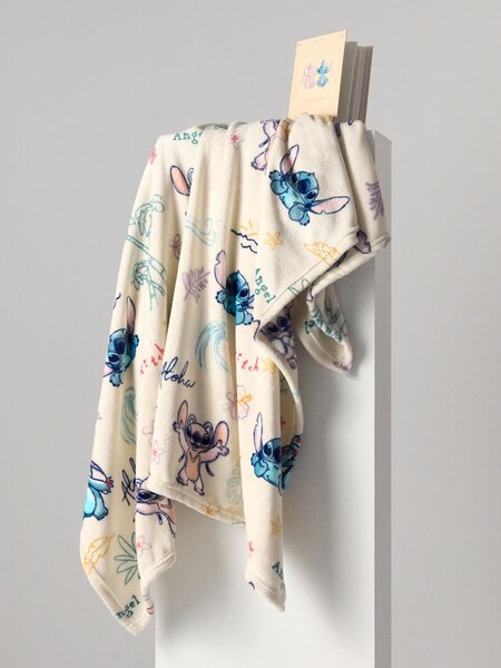 Sinsay - Deka Stitch - krémová