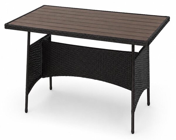 Záhradný jedálenský set AVENBERG TAVOLO, hnedá