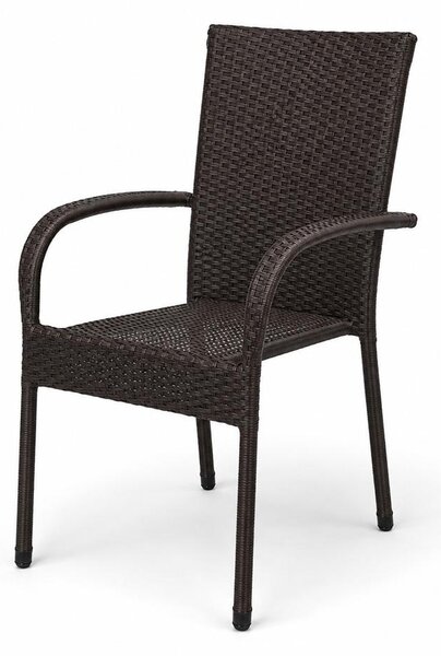 Záhradný jedálenský set AVENBERG TAVOLO, hnedá